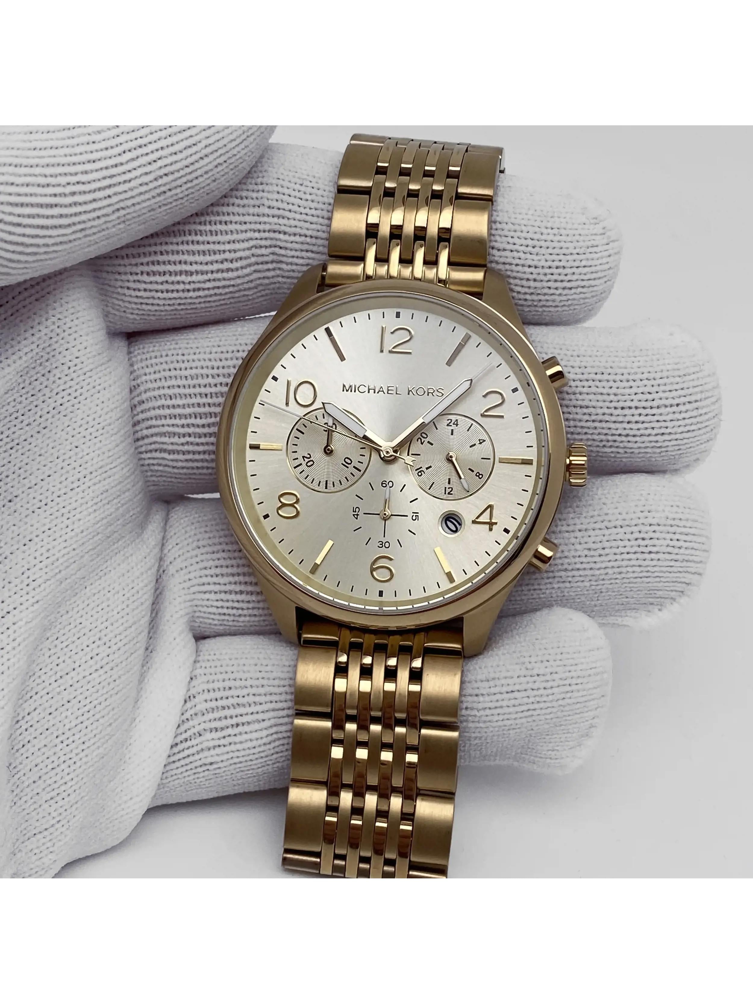Michael Kors Lexington Chronograph Stainless Steel Watch Shopping From USA #31 Michael Kors Lexington Chronograph Stainless Steel Watch Shopping From USA